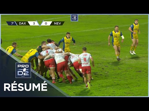 PRO D2 Saison 2023-2024 J12 - Résumé US Dax - USON Nevers