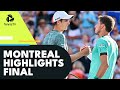 Hubert Hurkacz vs Pablo Carreno Busta In Title Showdown | Montreal 2022 Final Highlights