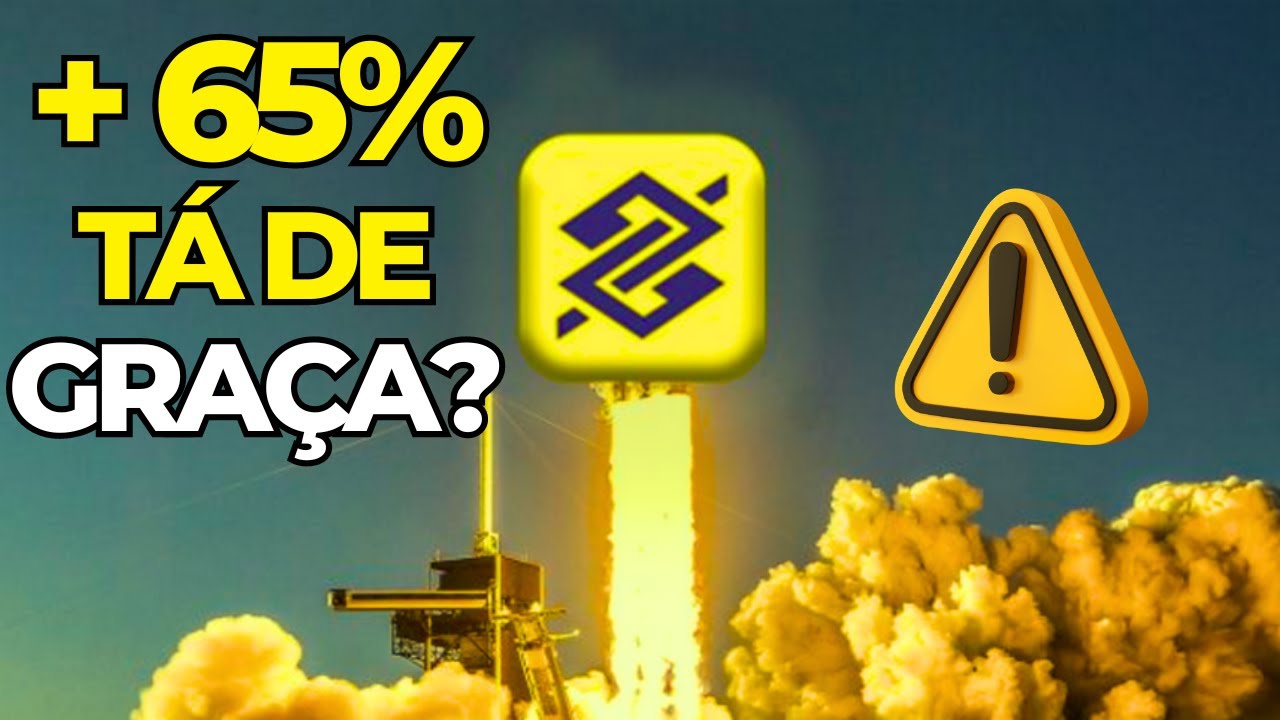 Banco do Brasil: LÁ VEM RALI? ações BBAS3
