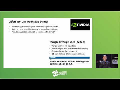 NVIDIA aandelen dit jaar 120% hoger. Wat nu?