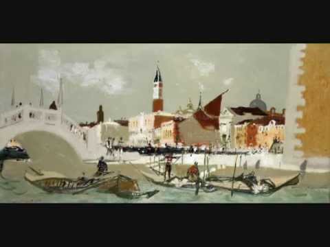 Venice by Lucien Fontanarosa © Lucien Fontanarosa - painter of Venice, Italy, Venezia Venedig