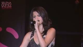 Selena Gomez &amp; The Scene - 'Tell Me Something I Don't Know' (DVD Live 2010)