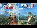 Dying Light The Beast Vs Dying Light 2 Graphics Physics And Details Comparison