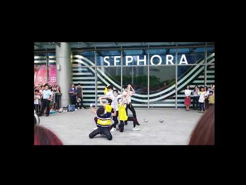 BOY STORY BUSKING in TianJin - Special Dance (Fancam 3)