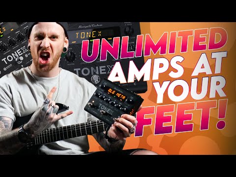 How to use the new ToneX Pedal! | Tutorial