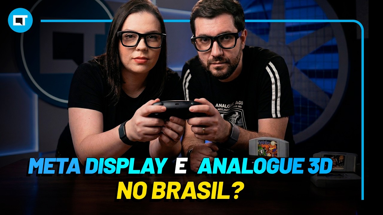 Como comprar Meta Display e Analogue 3D estando no Brasil.