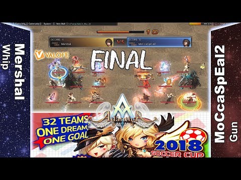 Titan 01/07/2018 PM: Final - Mershal vs MoCcaSpEal2 - Atlantica Online Valofe
