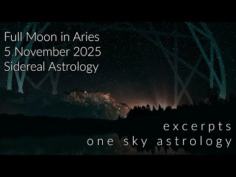 🌕 Full Moon Report ✨ 5 Nov 2025 ✨ Sidereal Astrology 🌌
