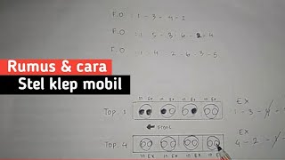 Download lagu #11 Easy formula for adjusting car valves mp3 Download lagu #11 Easy formula for adjusting car valves mp3
