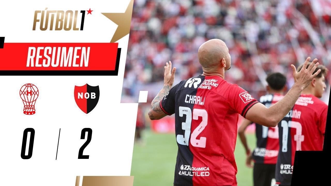 LA HISTORIA DEL TRIUNFO DE NEWELL'S ANTE HURACÁN EN EL DUCÓ | ESPN Fútbol 1 | Fecha 15