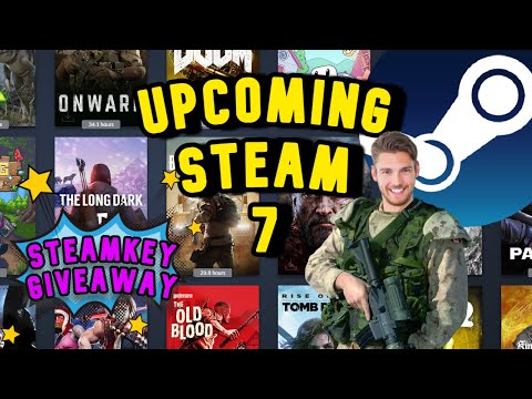 + Upcoming Games 7 Steam 2021 + Steam Key Giveaway +