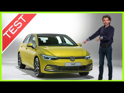 Neuer VW Golf 8 "Style" (2020) Test: Erste Sitzprobe, Design, Interieur, Multimedia, Digital
