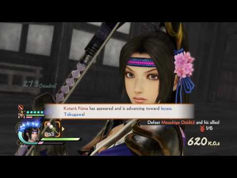 ⋗Samurai Warriors 4 - Battle of Kakegawa | Legend of the Tokugawa #2【HD】