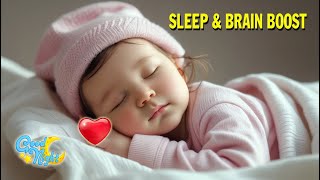 🎻 Mozart’s Magic: 2-Hour Lullaby for Smart Babies | Sleep &amp; Brain Boost 🧠💤