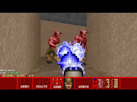 Doom II: Hell Revealed - Ultra-Violence Max Speedruns