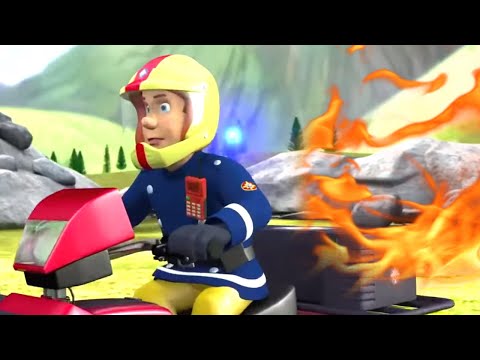 Fireman Sam US New Episodes | Fire Emergency ⭐  Season 8 Funny Rescues 🚒   Videos For Kids