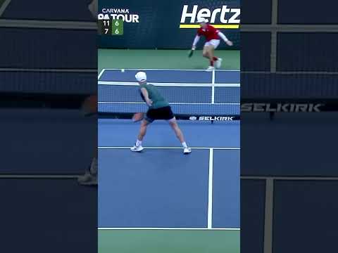 DROP SHOT DESTROYING Ben Johns - Pickleball GOLD MEDAL MATCH #pickleballhighlights #sports