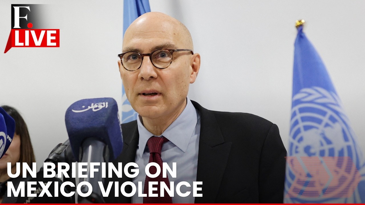 LIVE: UN High Commissioner for Human Rights Volker Turk Briefs Media on Mexico Violence | N18G