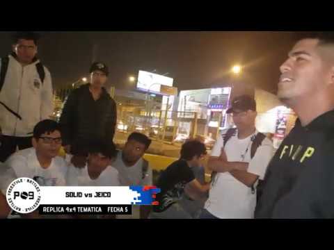 🔥 SOLID vs JEICO - Semifinal - Colectivo P09 - Fecha 5 🎙️🔥