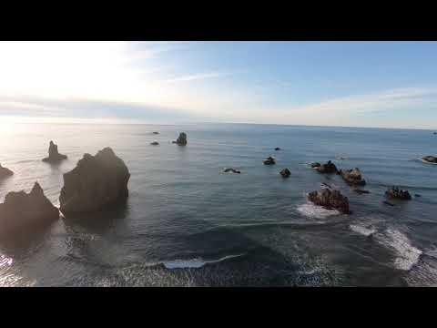 Bird's eye view of China Beach