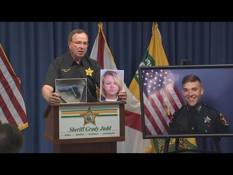 21-year-old Polk deputy killed by friendly fire after suspect points gun at deputies serving warrant