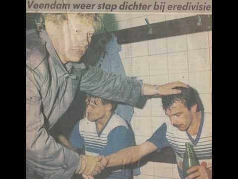Fotoarchief BV Veendam seizoen 1985 1986 + periodekamp/nacomp/promotiefeesten