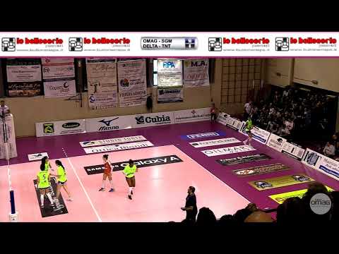 OMAG Consolini Volley Femminile 🆚Delta Informatica Trentino Rosa