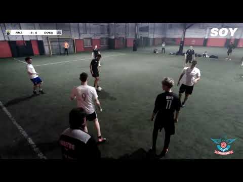 Real Mandril (8-6) Dosa FC | Partido completo