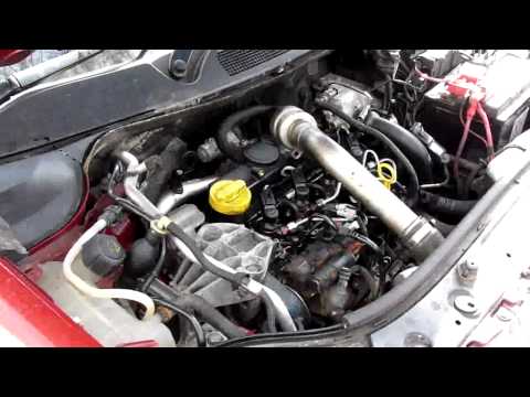 comment demonter turbo megane 2 1.5 dci