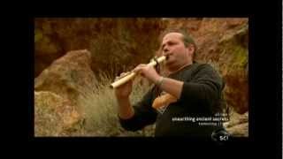 Shades of Rez Native Flutes by Tim Blueflint Featured on Discovery's 