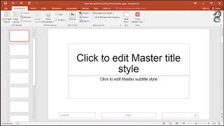 Changing the font of all slides at once in PowerPoint