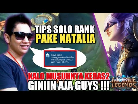 TOP 1 NATALIA GAMEPLAY EPISODE 33 - TOP 1 GLOBAL NATALIA BUILD - MOBILE LEGENDS