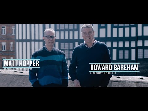 Meet the Trisonic founders, Matt Hopper and Howard Bareham