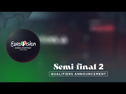 Eurovision 2022 - The exciting qualifiers announcement of the Semi-Final 2 - Forumvision 2022