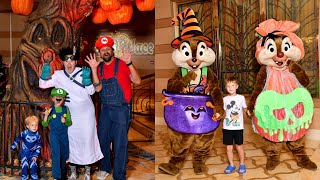 Trick or Treating At Sea On Our Disney Dream Cruise 2025! | Halloween Party, Fun Facts & NEW Food!
