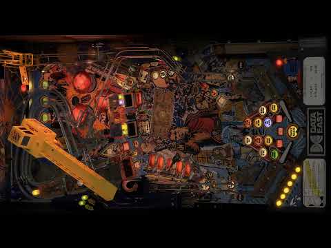 VPX High Score : LAST ACTION HERO (Data East 1993) VPW