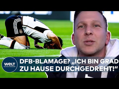 WM 2022 IN KATAR: DFB-Blamage? "Nicht zu erklären! Ich bin gerade zu Hause durchgedreht"