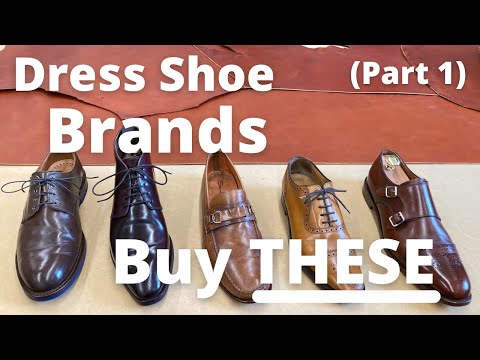 BEST DRESS SHOE BRANDS - $200 - $500 (Part 1 of 2) - (ft. Hugo Jacomet from Sartorial Talks)
