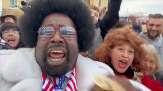 Rapper Afroman wins lawsuit against police over viral music videos, 'Lemon Pound Cake' 