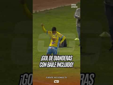 ⚽ ¡GOL DE DIANDERAS! JOSÉ SOLAR ABRE EL MARCADOR EN CHINCHA!