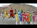 Power Rangers Beast Hunters Rail Riders Team Up Morph