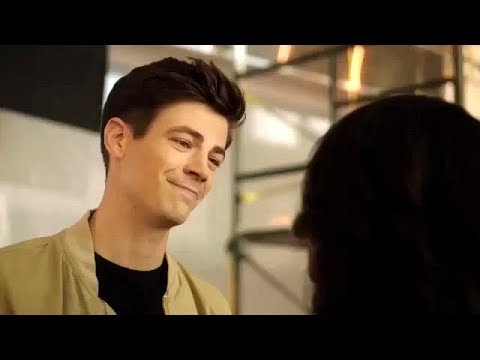 The Flash Season 4 Deleted Scene #3 | Iris and Barry's Wedding Reception