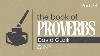 Proverbs 23 Explained – It's a Trap