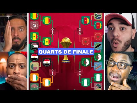 🚨 AFCON 2025: THE QUARTER-FINALS 😱 Senegal, Morocco, Cameroon, Algeria, Mali, Egypt, Ivory Coast,...