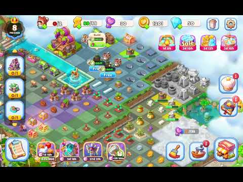 Merge Wonder Park Gameplay Part 5