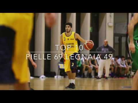 Serie C Gold ('17/'18) | Top 10 Plays | Pielle Livorno - Olimpia Legnaia 69 - 49