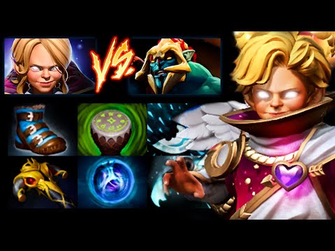 11K MMR MIKEY INVOKER vs HUSKAR MID | BEAUTIFUL COMEBACK GAME
