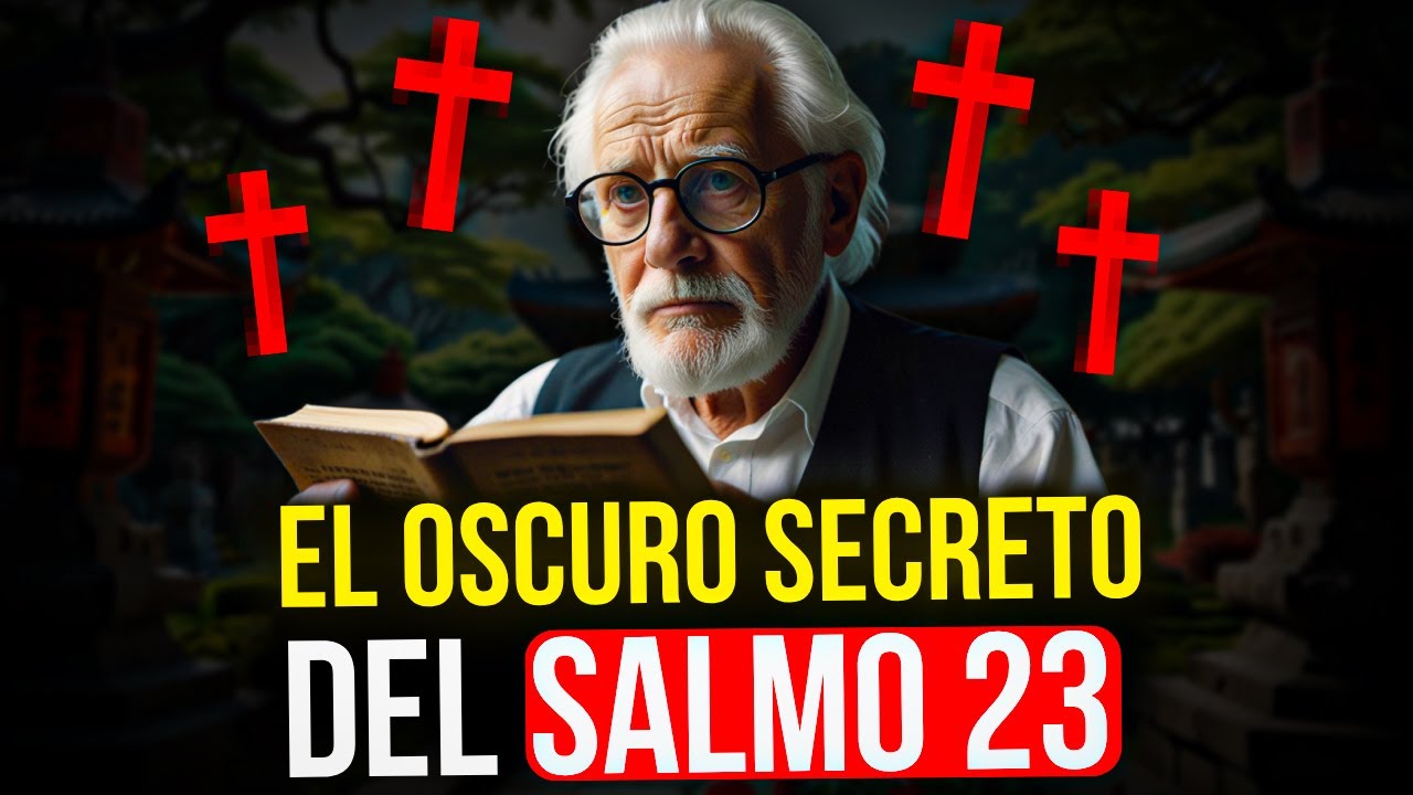 El Poder Secreto del Salmo 23 Que No Quieren Que Sepas
