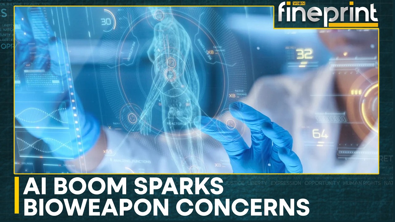Can AI Create Deadly Viruses? Google, Meta, Anthropic Warn AI Could Supercharge Bioweapon | WION