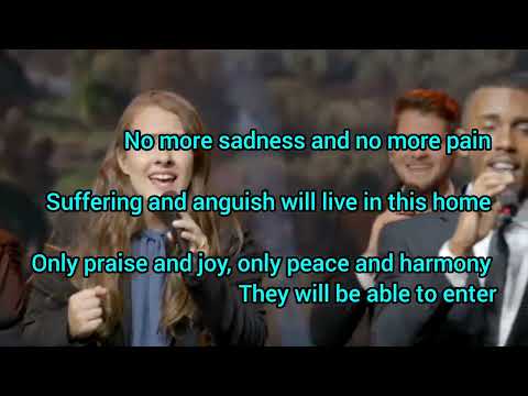 MEU LAR .. (editado play back com letra em inglês..) PRISMA Brasil .